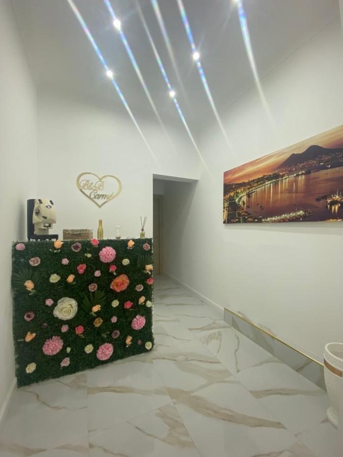 نابولي B&B Carme المظهر الخارجي الصورة